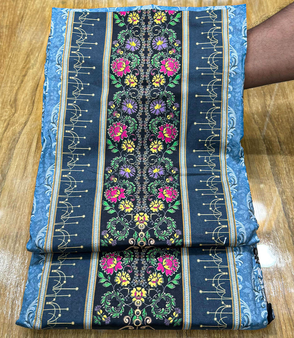 Charizma Catalogue's Swiss Voile Unstitched Dress