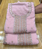 Front & Back Designed Indian Luxury Chiffon Party Dress