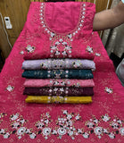 Indian Chinon Party Dress (6 colors)