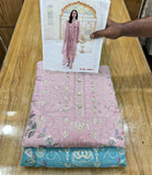 Pakistani Catalogue's Indian Luxury Chiffon Party Dress (2 colors)